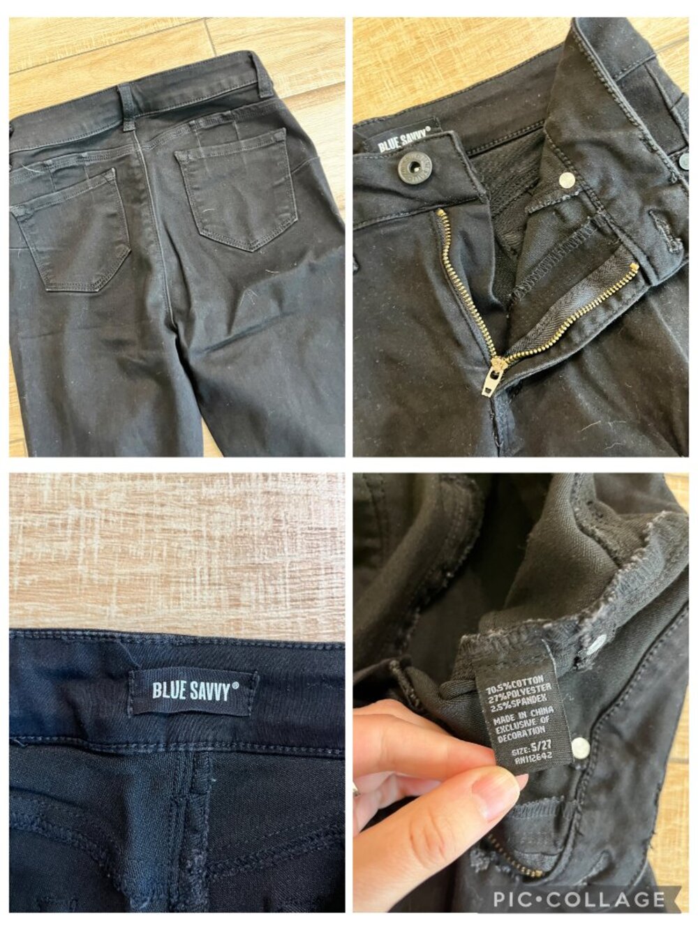 Womens Bundle of 3 Jeans - 28 - Picture 7 of 7